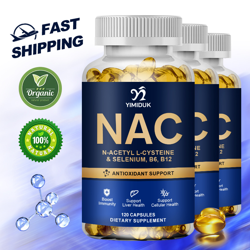 Nac N Acetyl Cysteine - NAC 글루타치온 보충제 | 셀레늄 |