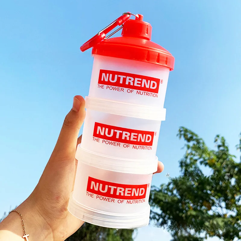 Nutrition And Fitness - 휴대용 단백질 파우더 상자 깔때기 파우더