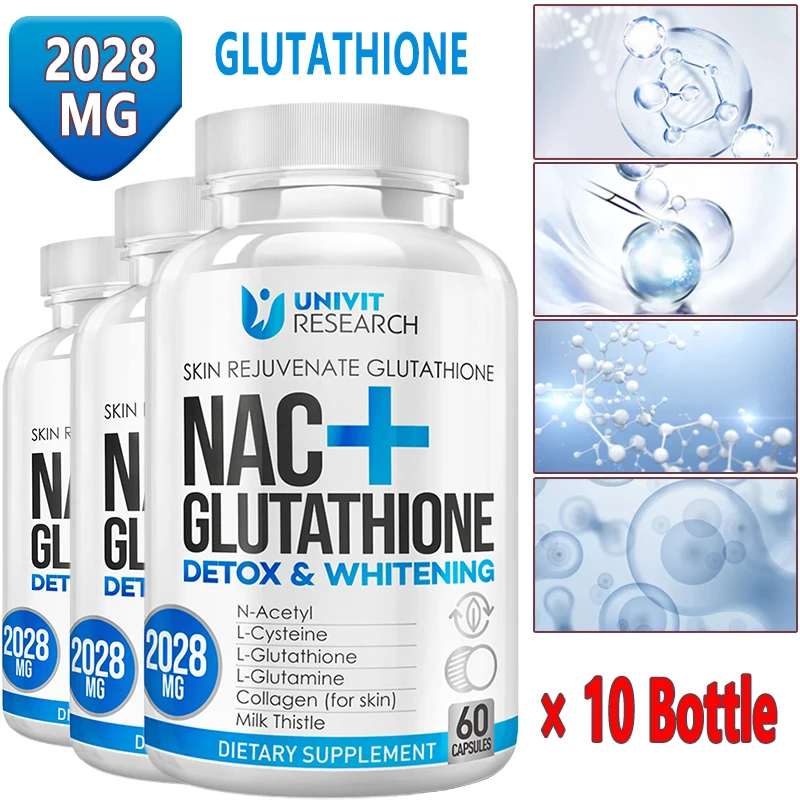 Nac N Acetyl Cysteine - 글루타티온 캡슐 - 관절 및 모발,