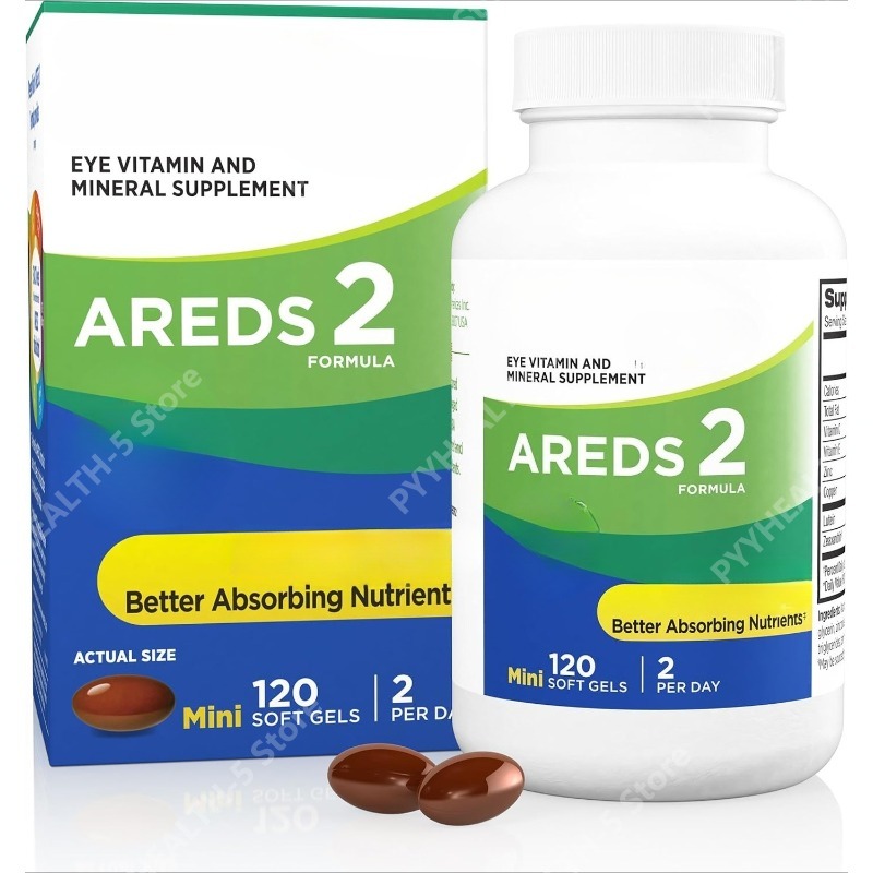 Nutrition Zinc - AREDS 2 눈 건강 비타민 루테인