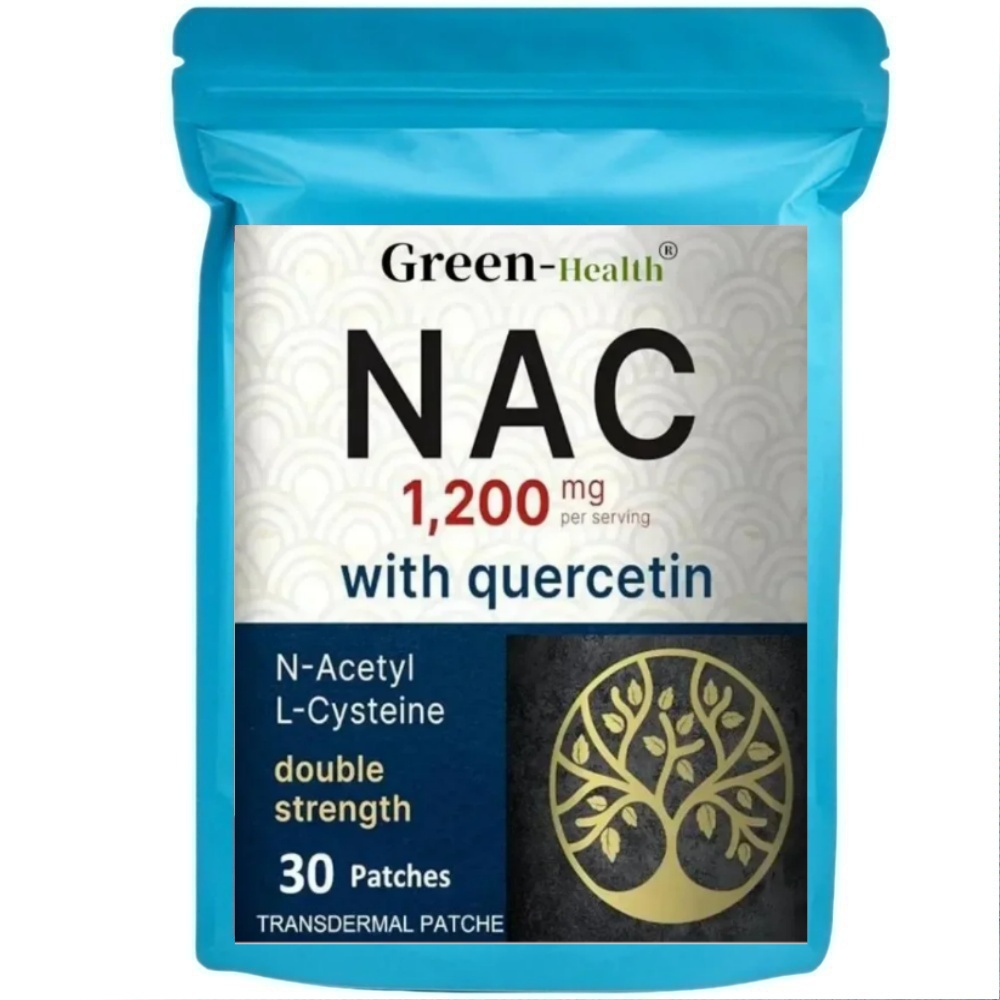 Nac N Acetyl Cysteine - NAC 경피 패치 N-아세틸시스테인과 퀘르세틴 함유,