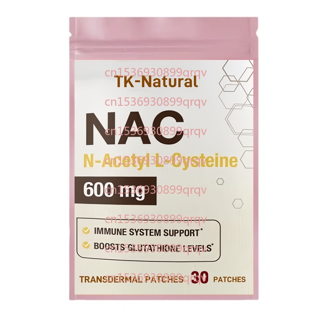 30개 패치 N-아세틸-L-시스테인(NAC) 경피 패치 - Nac N Acetyl Cysteine 리뷰 및 가격