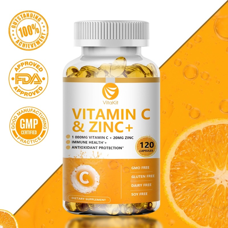 비타킷 비타민 C 1000mg 아연 20mg 함유 12 - Nutrition Zinc 리뷰 및 가격