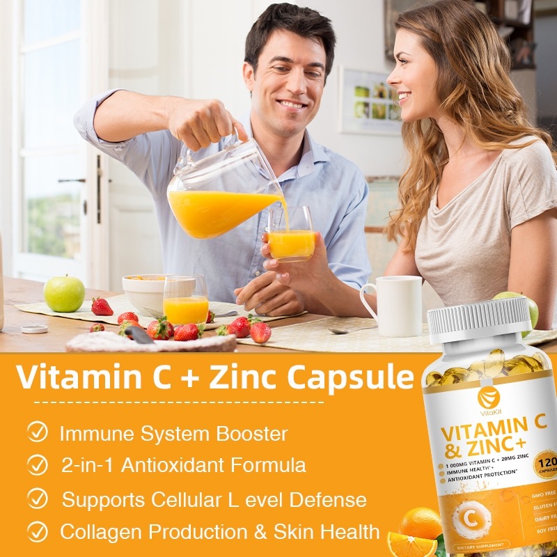 비타킷 비타민 C 1000mg 아연 20mg 함유 12 - Nutrition Zinc 리뷰 및 가격