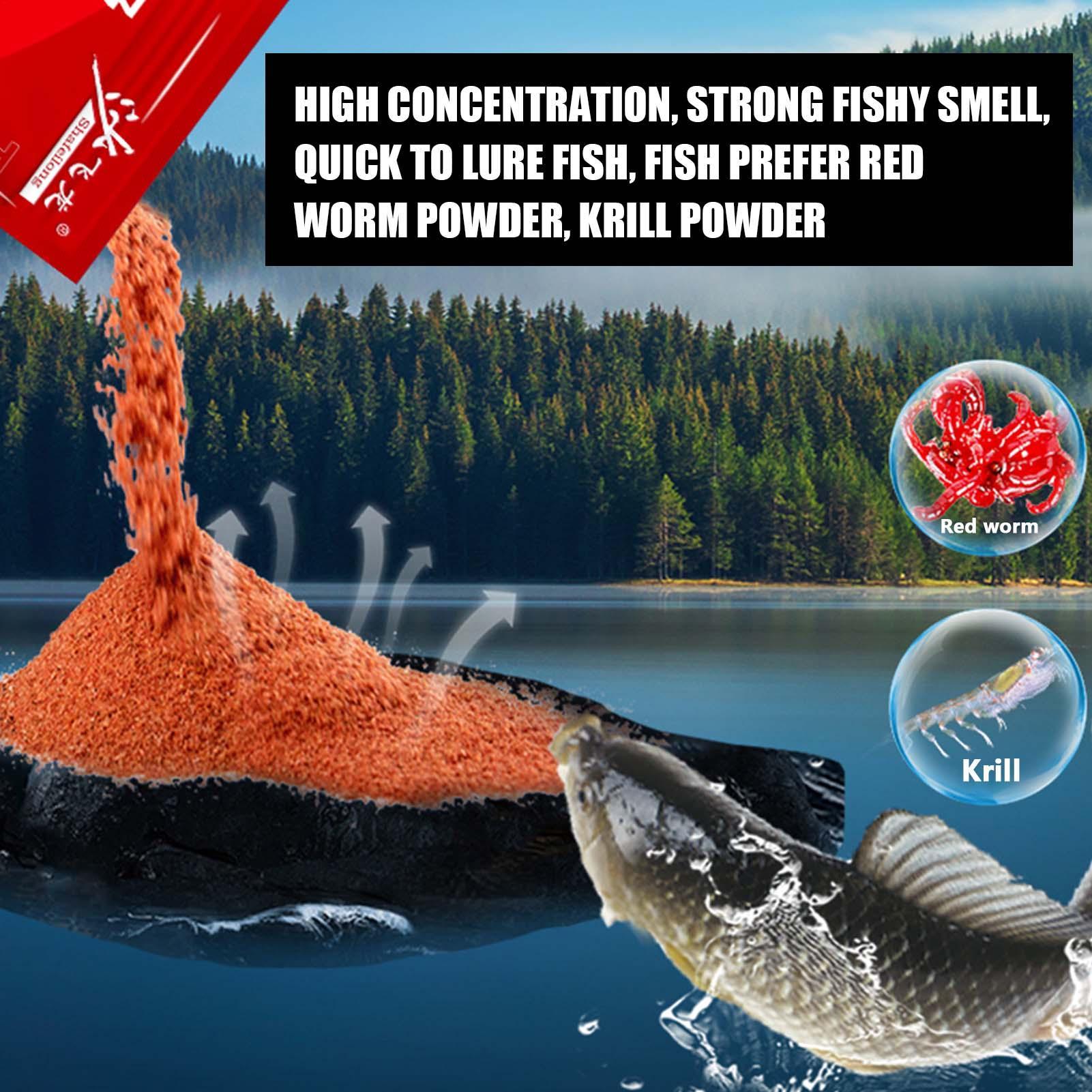 30g 레드 웜 향 분말 고농축 물고기 유인제 천연 남 - Krill Oil Supplement 리뷰 및 가격