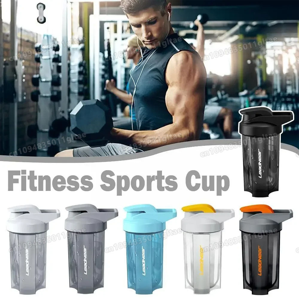 500ML 휴대용 단백질 파우더 쉐이커 병 누수 방지  - Nutrition And Fitness 리뷰 및 가격
