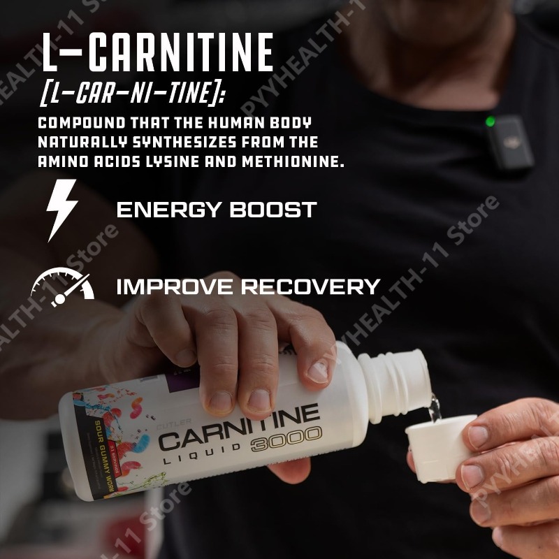운동 에너지, 신진대사 지원 및 피트니스 루틴 강화를  - L-Carnitine Liquid 리뷰 및 가격