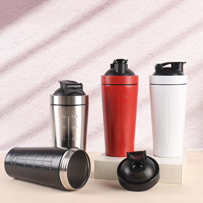 500ML/750ML 스테인레스 스틸 단백질 파우더 셰 - Nutrition And Fitness 리뷰 및 가격