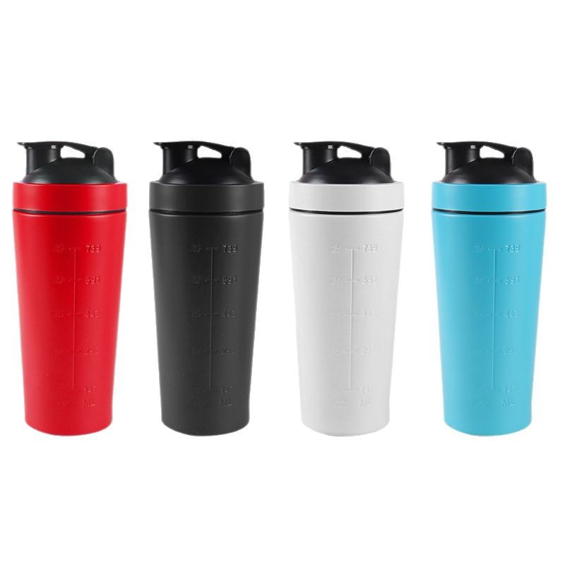 500ML/750ML 스테인레스 스틸 단백질 파우더 셰 - Nutrition And Fitness 리뷰 및 가격