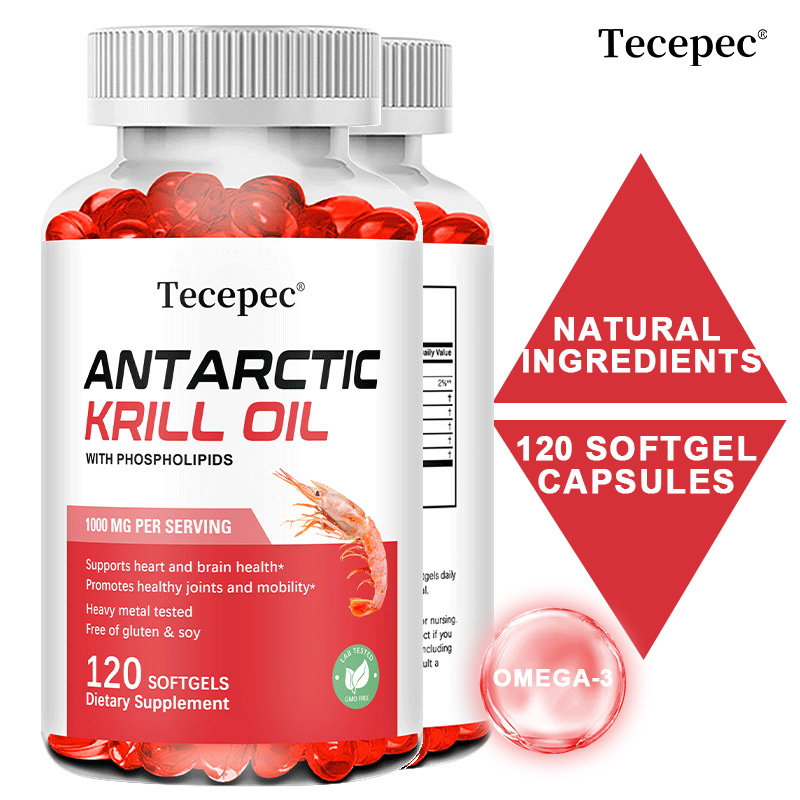 남극 크릴 오일 1000mg - 인지질 함유, 심장,  - Krill Oil Supplement 리뷰 및 가격