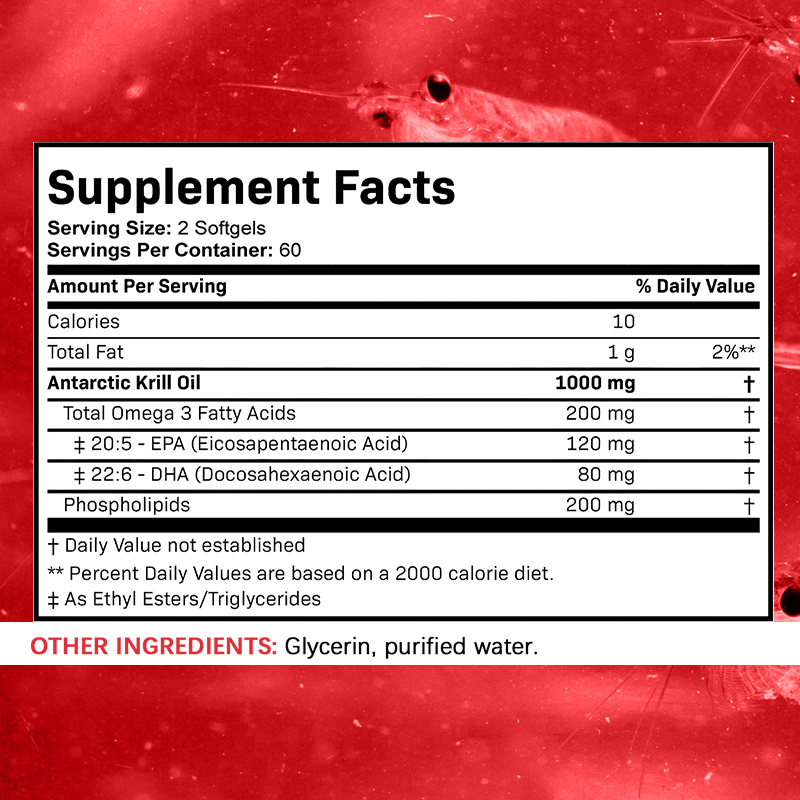 남극 크릴 오일 1000mg - 인지질 함유, 심장,  - Krill Oil Supplement 리뷰 및 가격