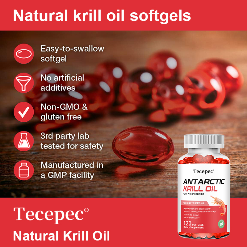 남극 크릴 오일 1000mg - 인지질 함유, 심장,  - Krill Oil Supplement 리뷰 및 가격