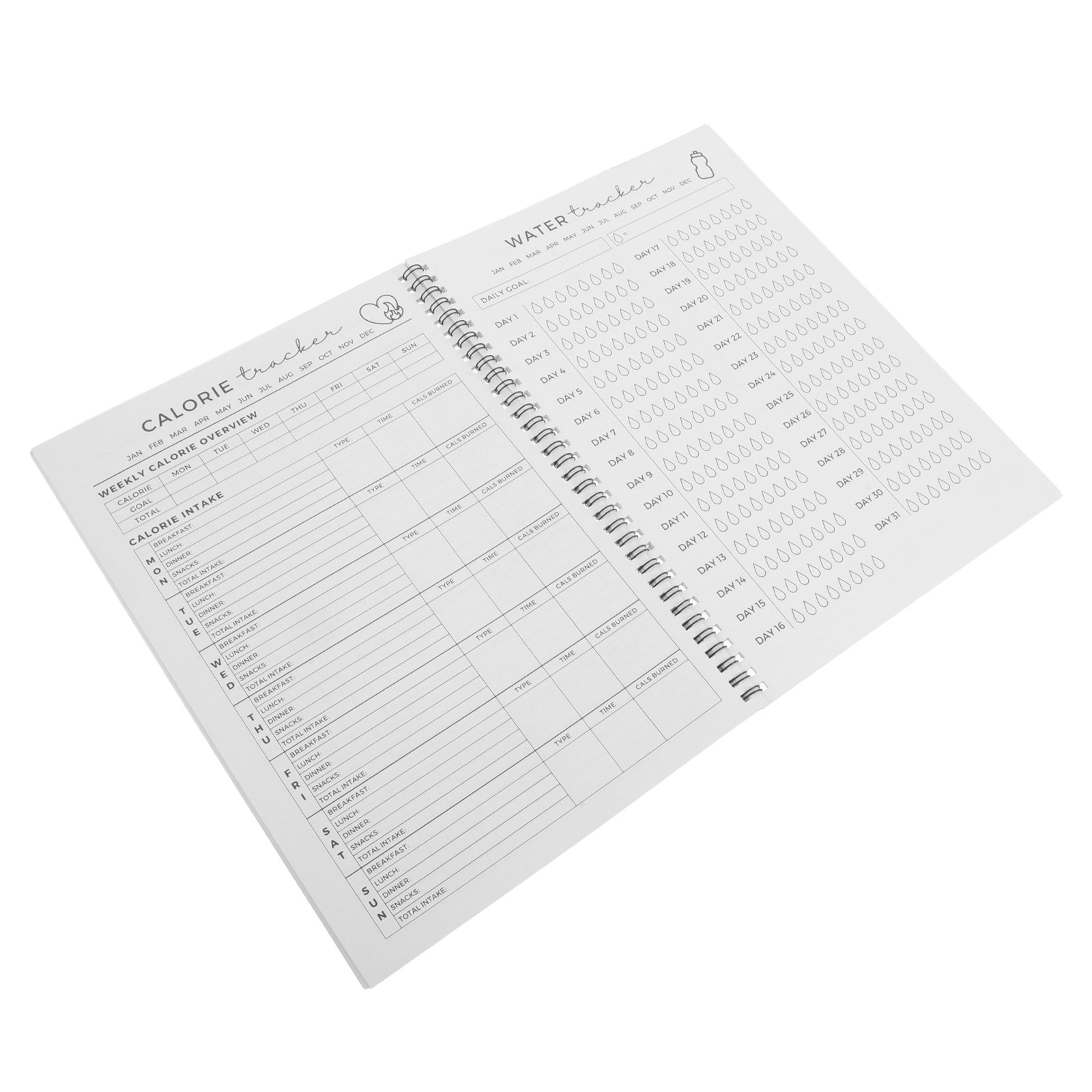 피트니스 플래너 피트니스 운동 일지 11.7x8.5 운 - Nutrition Fitness Books 리뷰 및 가격