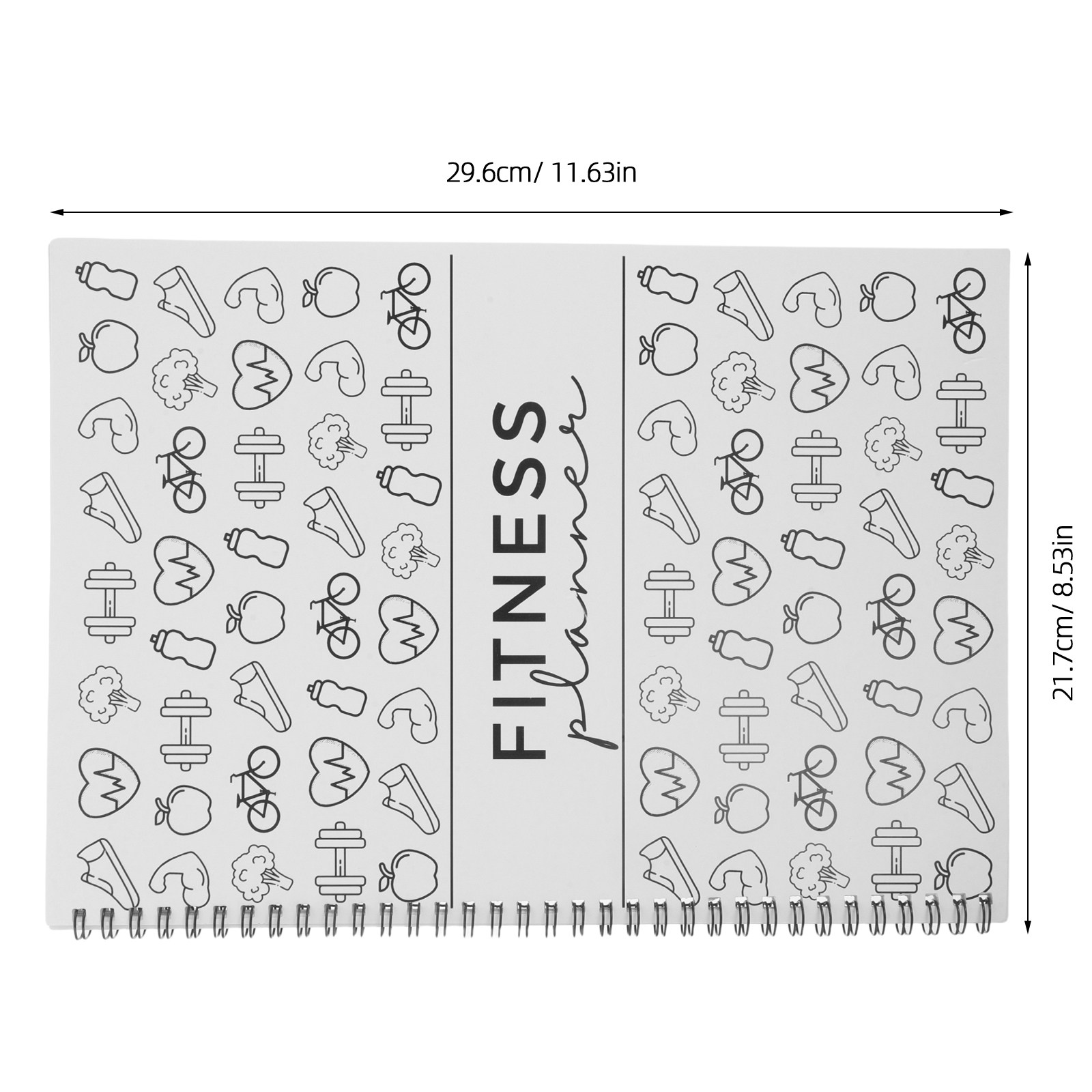 피트니스 플래너 피트니스 운동 일지 11.7x8.5 운 - Nutrition Fitness Books 리뷰 및 가격