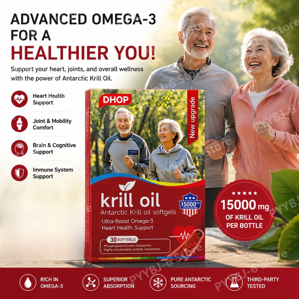 남극 크릴 오일 15000mg 30소프트젤 1회 제공량 - Krill Oil Supplement 리뷰 및 가격