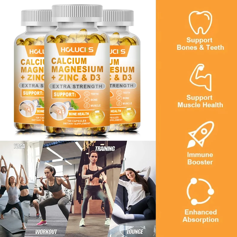 1개 구매 시 1개 무료! 칼슘 마그네슘 아연 + D3 - Nutrition Zinc 리뷰 및 가격