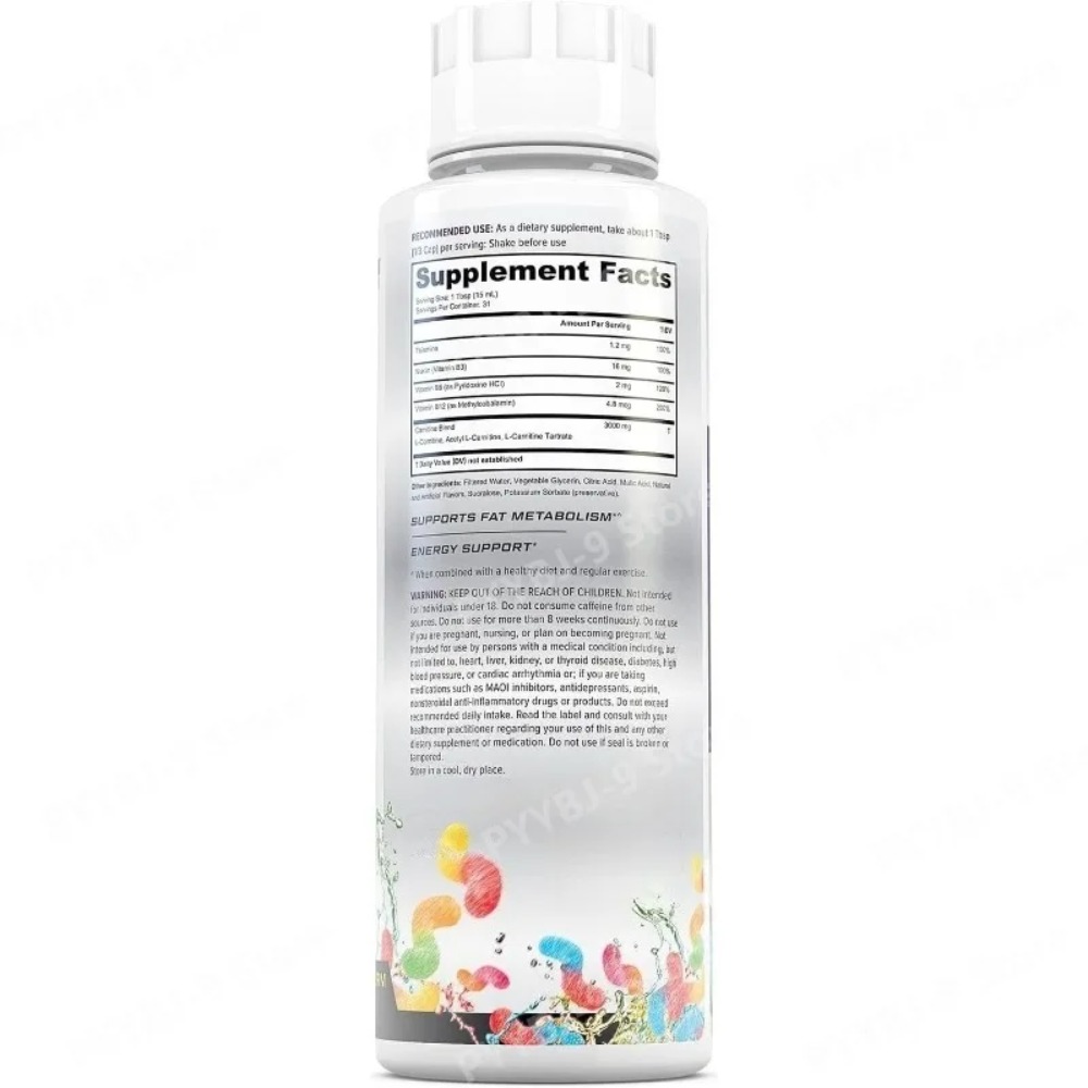 L-카르니틴 액상 3000mg 사워 구미 웜 맛, 31 - L-Carnitine Liquid 리뷰 및 가격