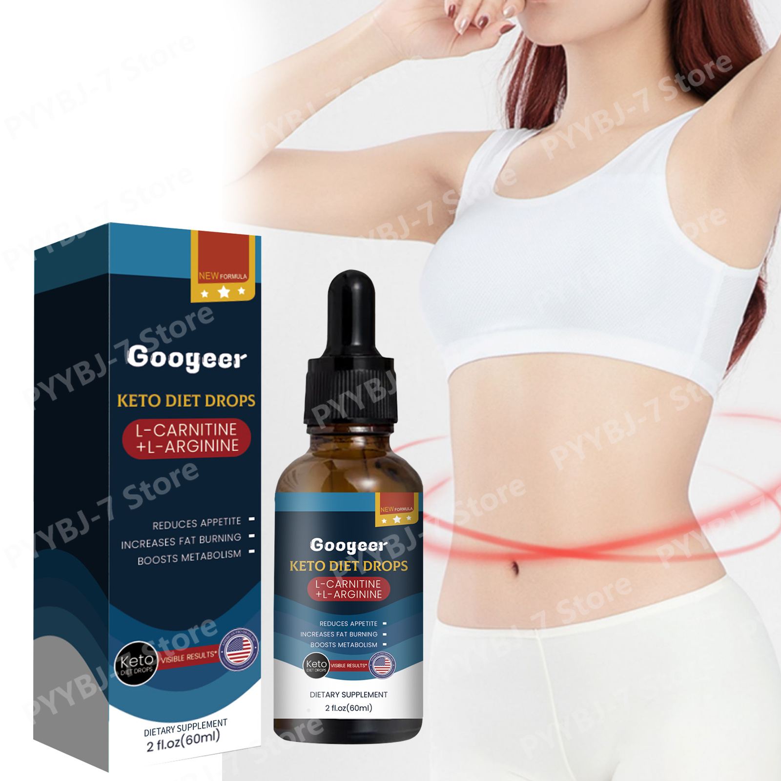 액상 L-카르니틴 보충제 드롭스 (L-아르기닌 함유)  - L-Carnitine Liquid 리뷰 및 가격
