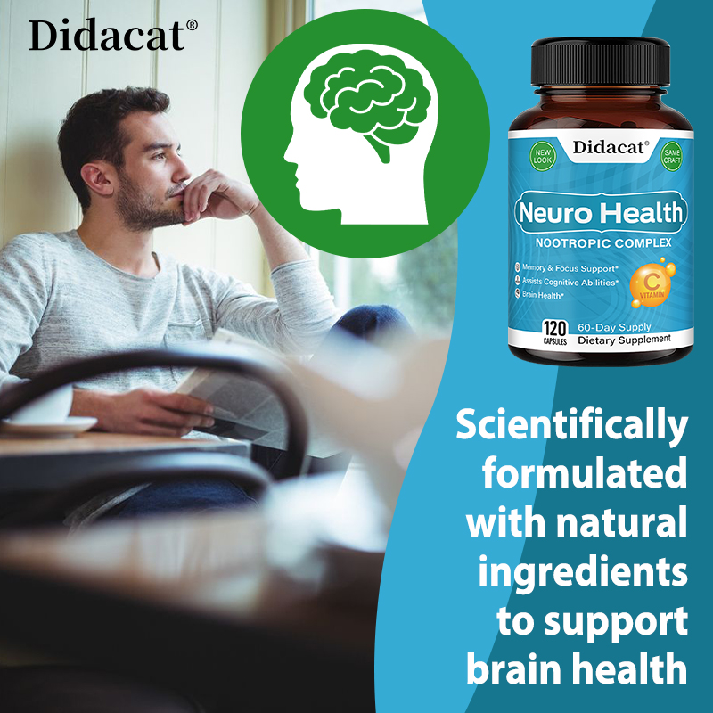 뇌 영양 복합 보충제 – 기억력, 집중력, 정신적 선명 - Nutrition Zinc 리뷰 및 가격